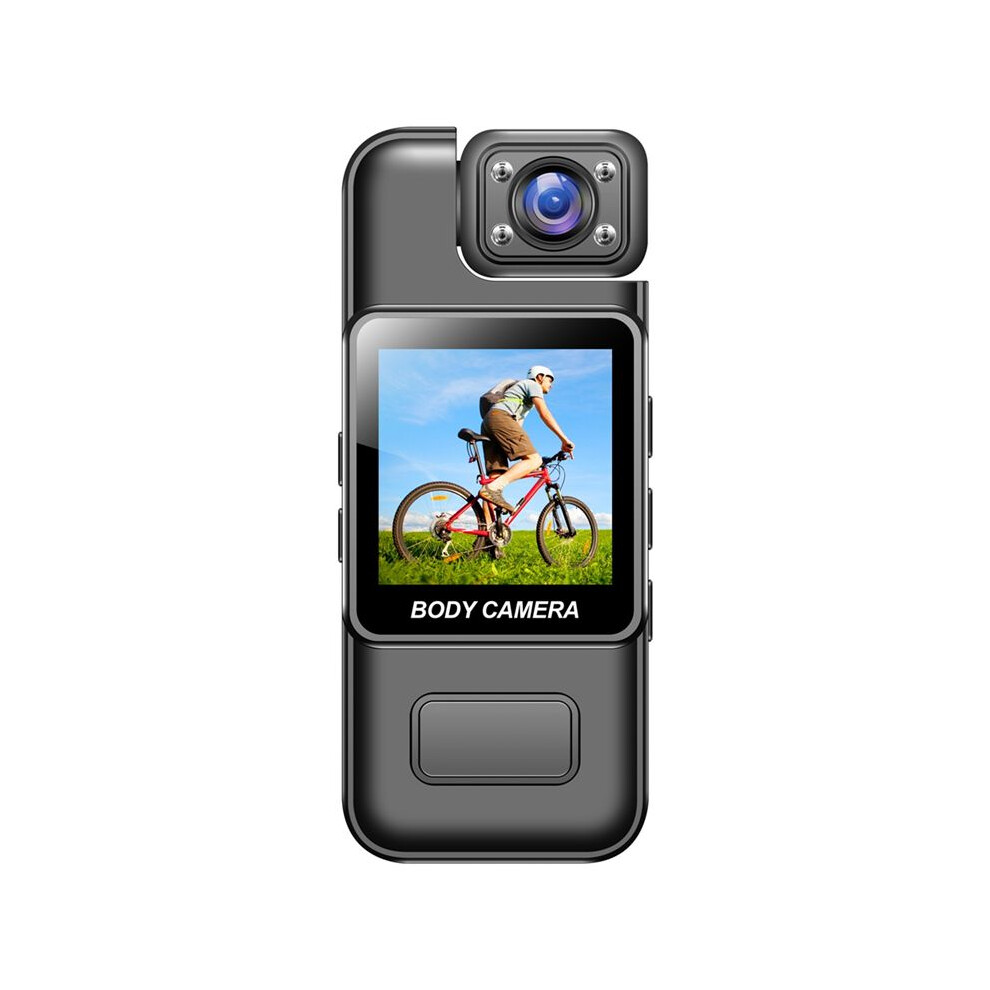 Wifi Camera 4K Hd Digital Video Recorder 180 Rotatable Lens Portable Action Camera Recorder 128G 6031540492189