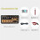 Digital Amplifier Board with Optical Audio Input Karaoke Amplifier Home/Car Subwoofer Amplifier Board(EU Plug) 5