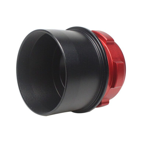 Adaptador de Montagem de 2 A 1,25 Polegadas Trava Coaxial Telescópio Astronômico Interface de Ocular Acessórios para Telescópio 1