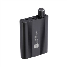 Upgrade  HiFi Headphone Amplifier Headphone Amplifier 3.5mm Stereo Audio Out 16-300ohm with  Powered