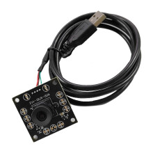 OV9281 Camera Module,Global Shutter 120fps 720p,Monochrome Webcam,1280x720,High Frame Rate Capture,USB Drive Free