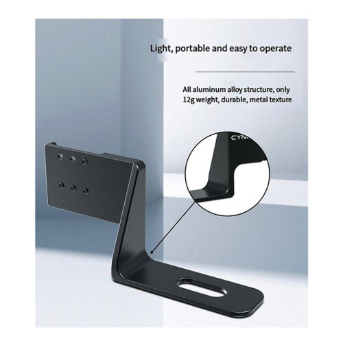 CYNOVA Onzichtbare Microfoon Koude Schoen voor  X4 / X3 / ONE X2 Microfoonadapter Camera-Accessoires