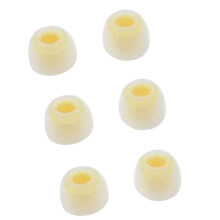 3 Pairs Ear Tip, Replacing Eartips, In-Ear Earphones Silicone Noise Isolating Ear Tip Accessory S