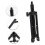 Portable Microphone Stand Desktop 3/8 Tripod Table Stand Adjustable Mic Stand Mic Clip Holder Bracket 2