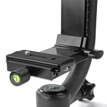 Stabilisateur de Trépied à Cardan Regardant le Téléobjectif en Alliage D'Aluminium Stabilisateur de Monopode D'Oiseau pour Profiter de L'Ornement
