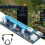 PCIE 16X Adapter,PCIE to PCI Express16x Extender,with 4 Solid Capacitors and 6Pin Interface,for Video Card Mining 5
