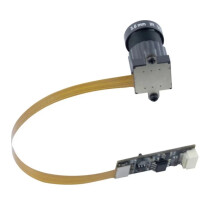 OV9281 USB-Kameramodul Schwarzweiß Gesamtbelichtung für Win 7 8 10 720P 1MP 72 100 Grad Einstellbares Fokusobjektiv A
