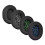 Höronkuddar för  Arctis 1/3/5/7/9/Pro Wireless Headset Isolation Sponge Ear Kuddar Grönt Tryck 2