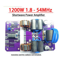 1200W 1,8 - 54MHz SW Kortegolf Eindversterkerkaart -Versterkerkit MRFX1K80H BLF188 Eindversterker