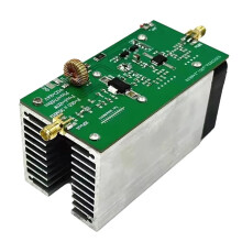 Amplificateur de Puissance RF 915 MHz 20 W + Amplificateur de Puissance RF avec Dissipateur de Chaleur Amplificateur Radio RF pour Radio Amateur 24