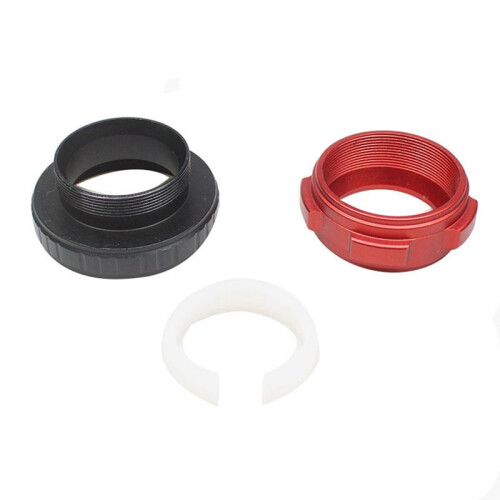 Adaptador de Montagem M48 para 1,25 Polegadas Bloqueio Coaxial Telescópio Astronômico Interface de Ocular Acessórios para Telescópio 2