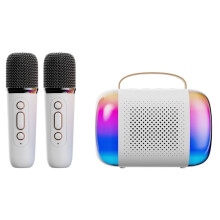 K Song  Speaker Microphone Audio Microphone Karaoke Children'S Portable Home K-Song Integrated Stereo B
