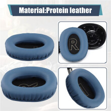 Ear Pads Cushion for G Pro/G Pro X Gaming Headphones Replacement Headset Ear Covers Earmuffs