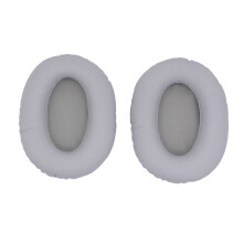 Almohadillas de Repuesto para Auriculares Opus X, Espuma Viscoelástica, Accesorios de Reparación de Auriculares, Color Gris