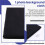 1.5x2M Photography Background Backdrop Cloth for Photo Studio Video Props Solid Color Wall Decor Black 6