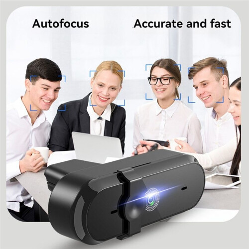 2K High Definition Computer Camera Network Live Broadcast High Definition Video Conference USB Camera 2