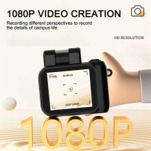 SLR-Stijl Camera Cmos 32GB met Flitser en Oplaadstation Draagbare Videorecorder DV 1080P met LCD-Scherm Roze