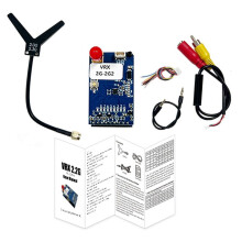 2G-2.2G FPV VRX 8CH FPV Video Receiver Module PAL/NTSC 7-36V for FatShark Skyzone FPV Goggles