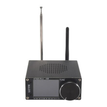 ATS25 Pro+ Supports Wifi AIR Band FM SW SSB MW LW AIR SDR Receiver Aviation Band Receiver Firmware 4.2 SI5351