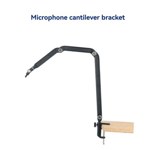 Supporto per Microfono Regolabile con Braccio A Sospensione per Microfono A Condensatore Wireless, Supporto per Braccio A Forbice per Studio di 2