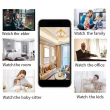 1080P HD Wifi Camera Wireless Camcorder Home Security Motion Detection IP P2P Recorder DVR Webcam Small HD Wifi Cam