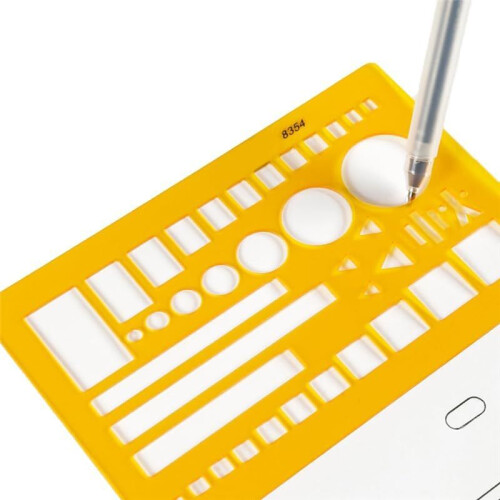 Map Marking Template Stencil Set - with 1:50,000 & 1:100,000 Scales for Precision Marking 2