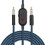 2M Replacement Audio Cable for  GPRO X, G233, G433 Headphones Includes Volume Control and Mute Function 1