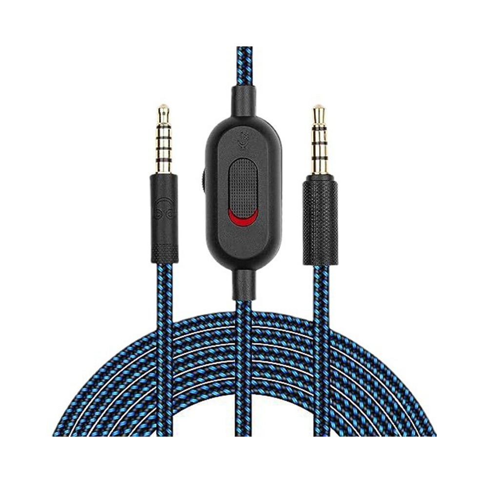 2M Replacement Audio Cable For Gpro X, G233, G433 Headphones Includes Volume Control And Mute Function 6033134611105