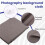 1.5x2M Photography Background Backdrop Cloth for Photo Studio Video Props Solid Color Wall Decor Light Grey 4