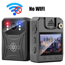 4K -Polizeikamera Digitaler Videorecorder Camcorder Kamera IR Nachtsicht Körperkamera Sport-Rückclip Ohne WLAN