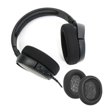 Ear Pads Cushions for Arctis 1/3/5/7/9/Pro Wireless Headset Isolation Sponge Ear Cushions Green Print