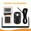Quantum PAR Meter for Led Grow Lights,High Precision PPFD Meter with 400-700nm Range 2