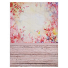 210x150cm Photography Background Cloth Ink Painting Theme Background Photography Props for Photo Studio Decor C-394