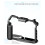 For   Dedicated Camera Rabbit Cage Expansion Frame Handheld Metal Vertical Expansion Frame Stabilizer Accessories 2