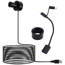 Télescope 130W Pixels 1,25 Pouces USB Objectif Numérique Oculaire Électronique Caméra Télescope Astronomique Connexion