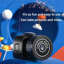 Y2000 Minikamera HD Audiorecorder Sportkamera Kleine DV-Webcam Outdoor-Sport