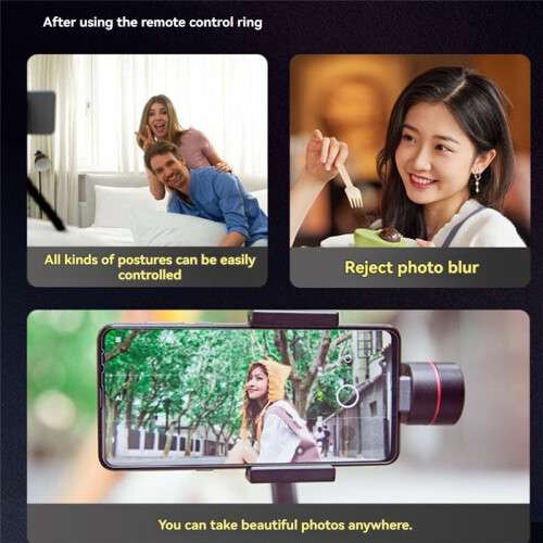 Remote Page Turner Fingertip Video Controller - Video Recording Page Turner Ring 2