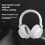 Cache-Oreilles en Éponge pour Casque  Surface 1 et 2 Gen Gris 4