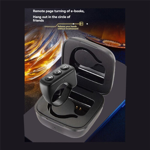 Remote Page Turner Fingertip Video Controller - Video Recording Page Turner Ring 2