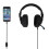 2M Replacement Audio Cable for  GPRO X, G233, G433 Headphones Includes Volume Control and Mute Function Black 3
