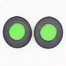 Earpads Replacement for Kraken 7.1 V2 Headphone Ear Pads Cushions Accessories for Kraken 7.1 V2 Green Lining