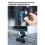 Magnetic Camera Clip Adapter for  GO3S 360 Rotation Clip Mount Foldable Camera Adapter for  GO3S 3