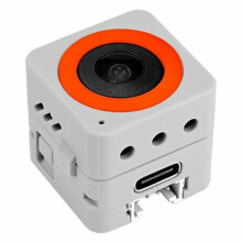For M5Stack ATOMS3R Camera Kit M12 Version High-Resolution OV3660 Sensor M12 Wide Angle Camera Programmable Controller