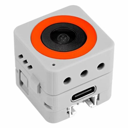 For M5Stack ATOMS3R Camera Kit M12 Version High-Resolution OV3660 Sensor M12 Wide Angle Camera Programmable Controller