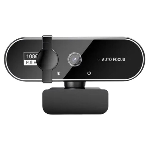 Webcam Video Camera Autofocus Streaming Web Cam with Microphone Full HD Webcams for PC Computer Laptop 1080P