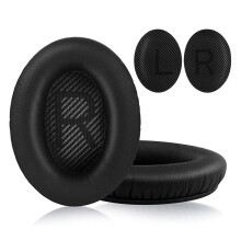 Replacement Earpads for QC35 QC35 II Headphones Repair Parts Black