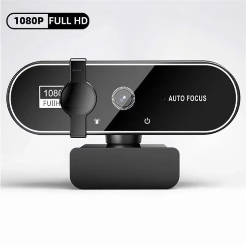 Webcam Video Camera Autofocus Streaming Web Cam with Microphone Full HD Webcams for PC Computer Laptop 1080P 1
