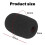 100PCS Foam Microphone Windscreen, Size Lapel Headset Mic Foam Covers for Headset Microphone 30x22x8mm 7