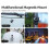 Magnetic Camera Clip Adapter for  GO3S 360 Rotation Clip Mount Foldable Camera Adapter for  GO3S 5