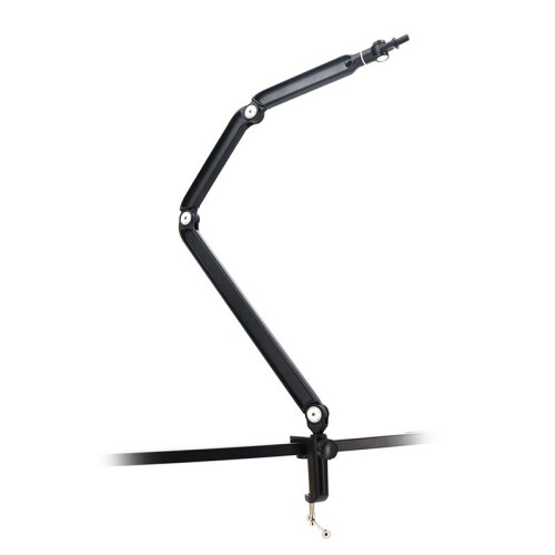 Supporto per Microfono Regolabile con Braccio A Sospensione per Microfono A Condensatore Wireless, Supporto per Braccio A Forbice per Studio 1